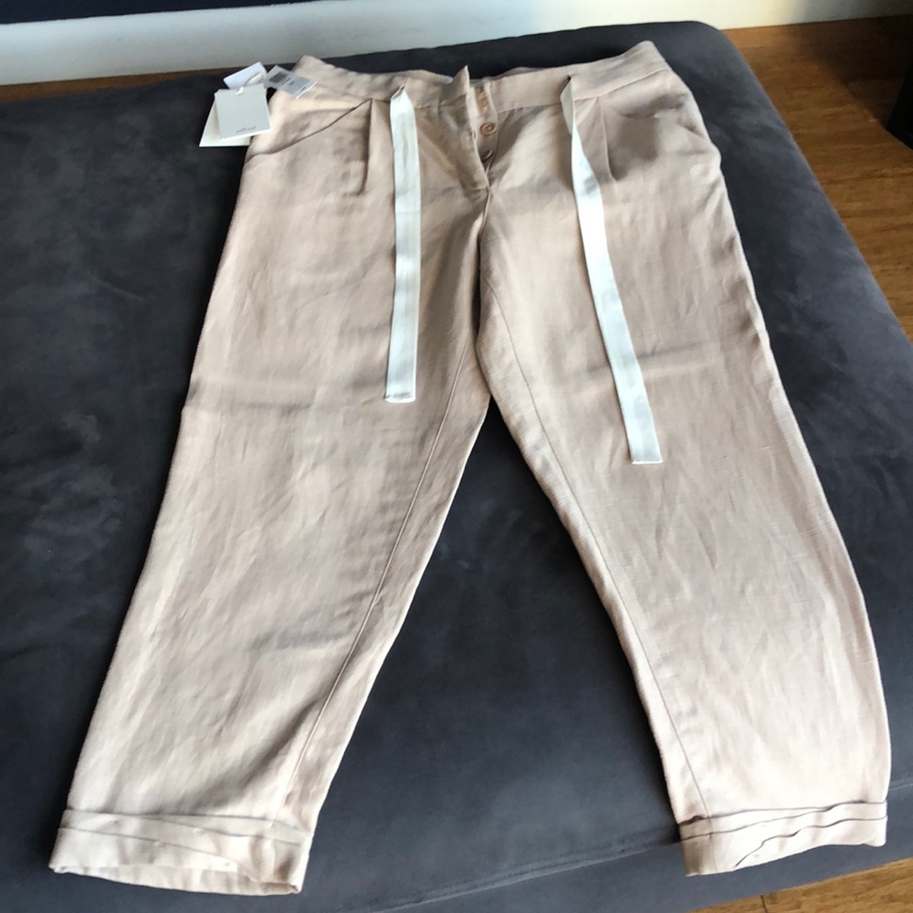 Allant cairo caire crop pants size 2 from Aritzia